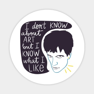 Lux Interior quote Magnet